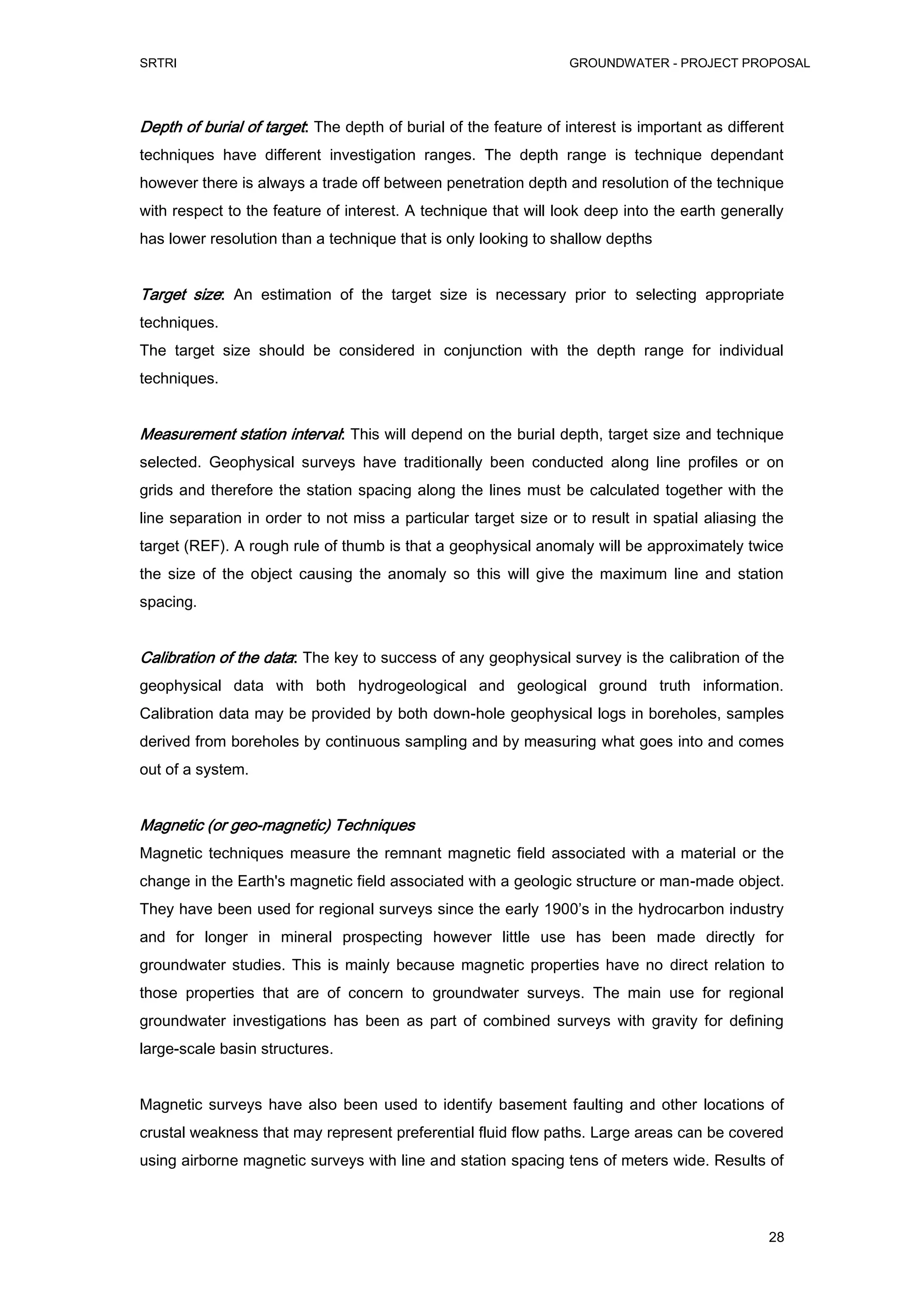 Groundwater project 8