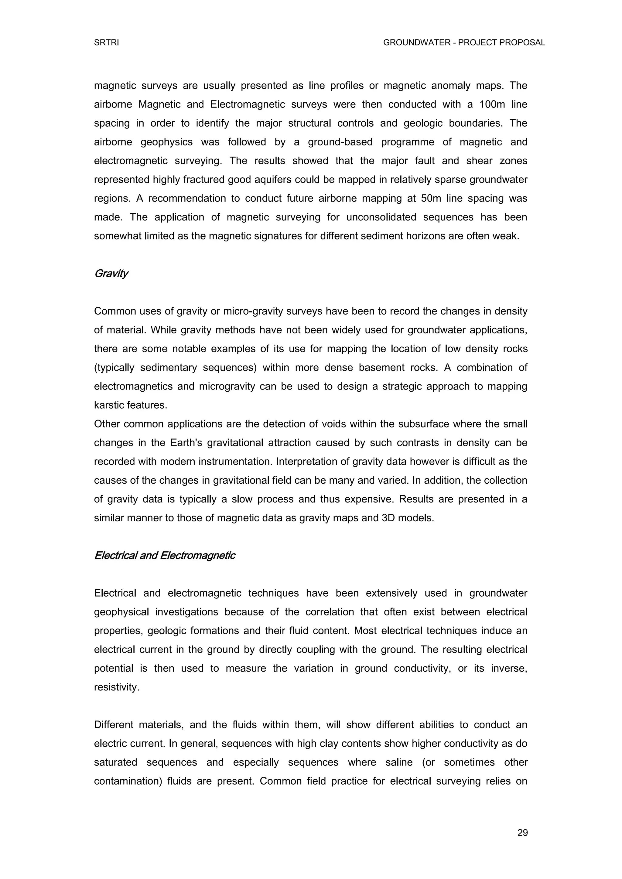 Groundwater project 8