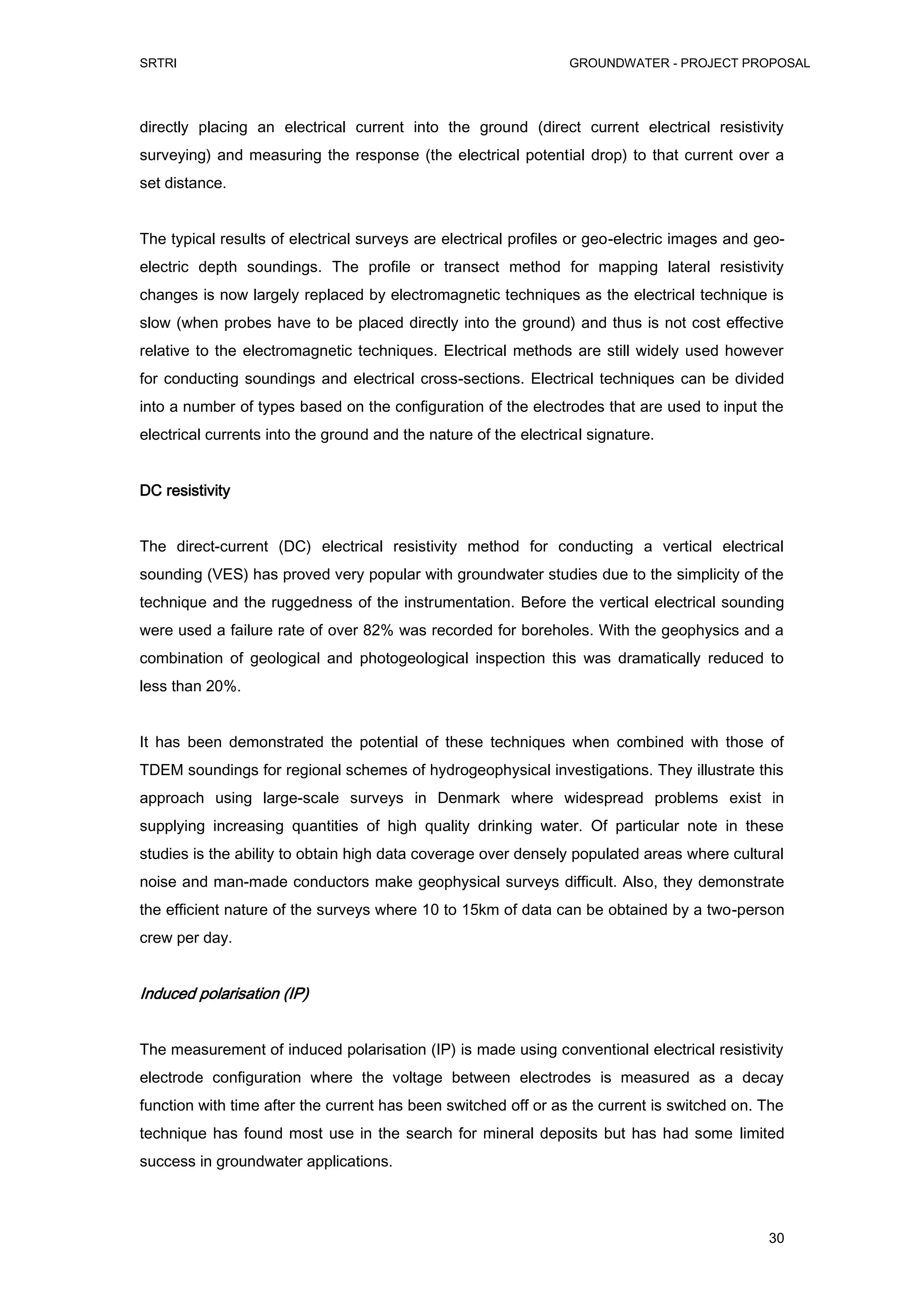 Groundwater project 8