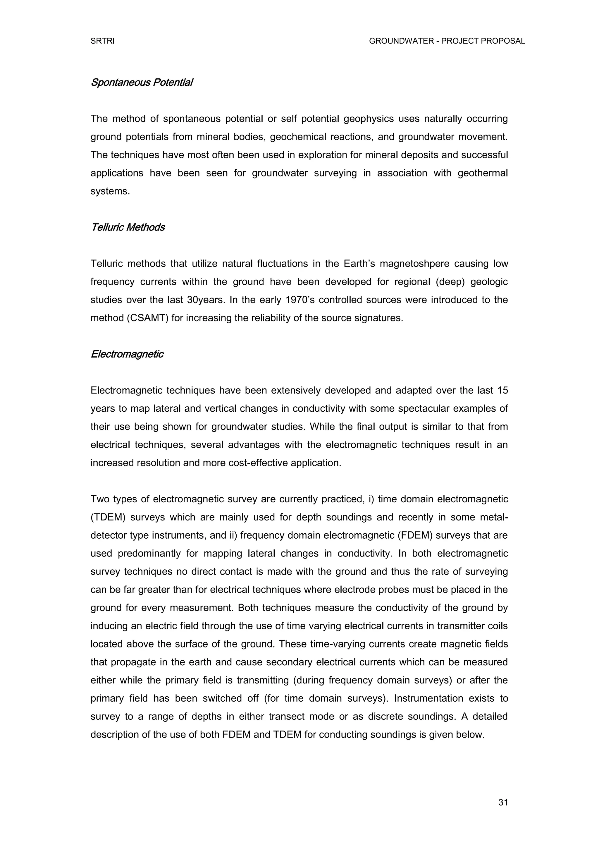 Groundwater project 8