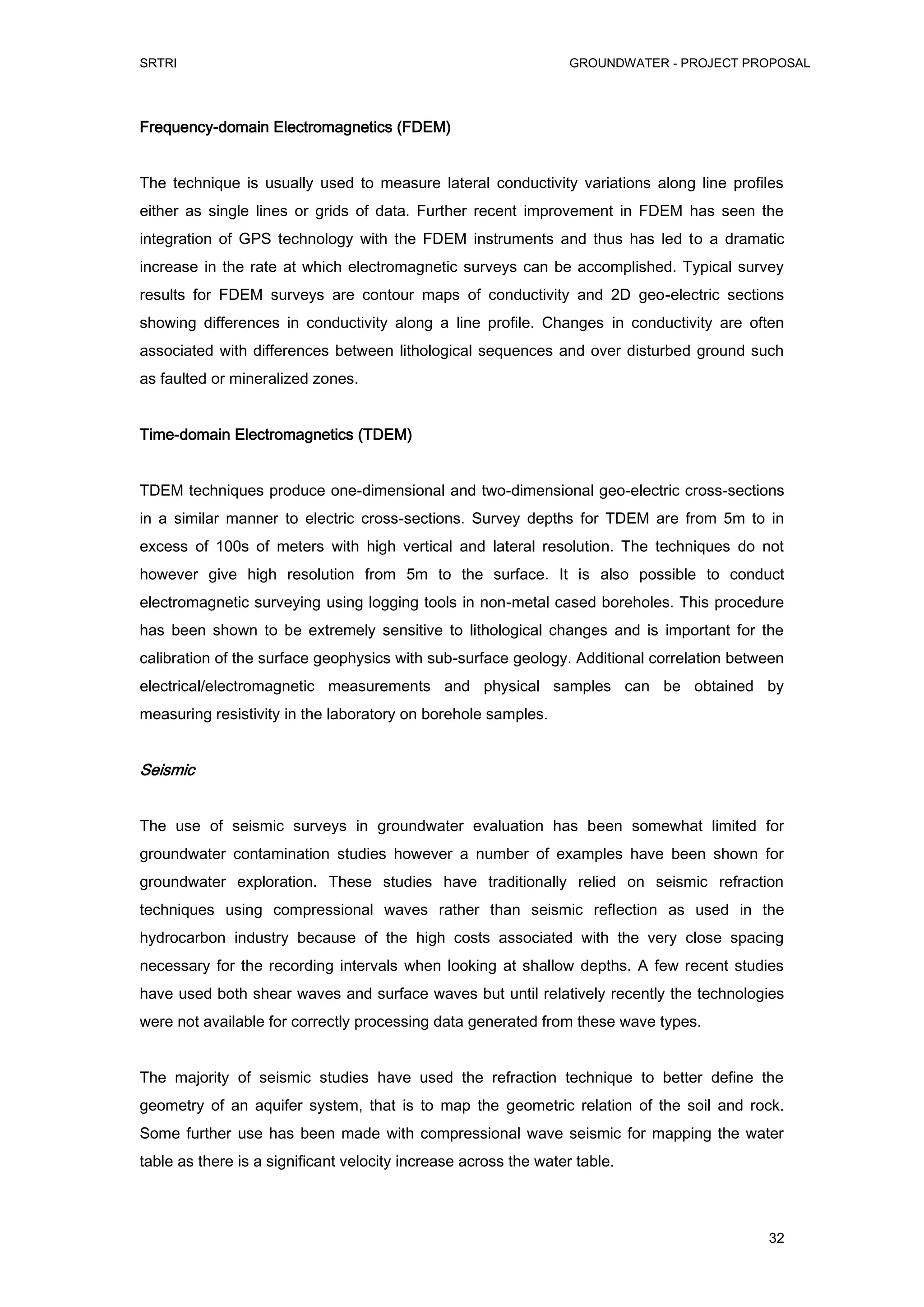 Groundwater project 8