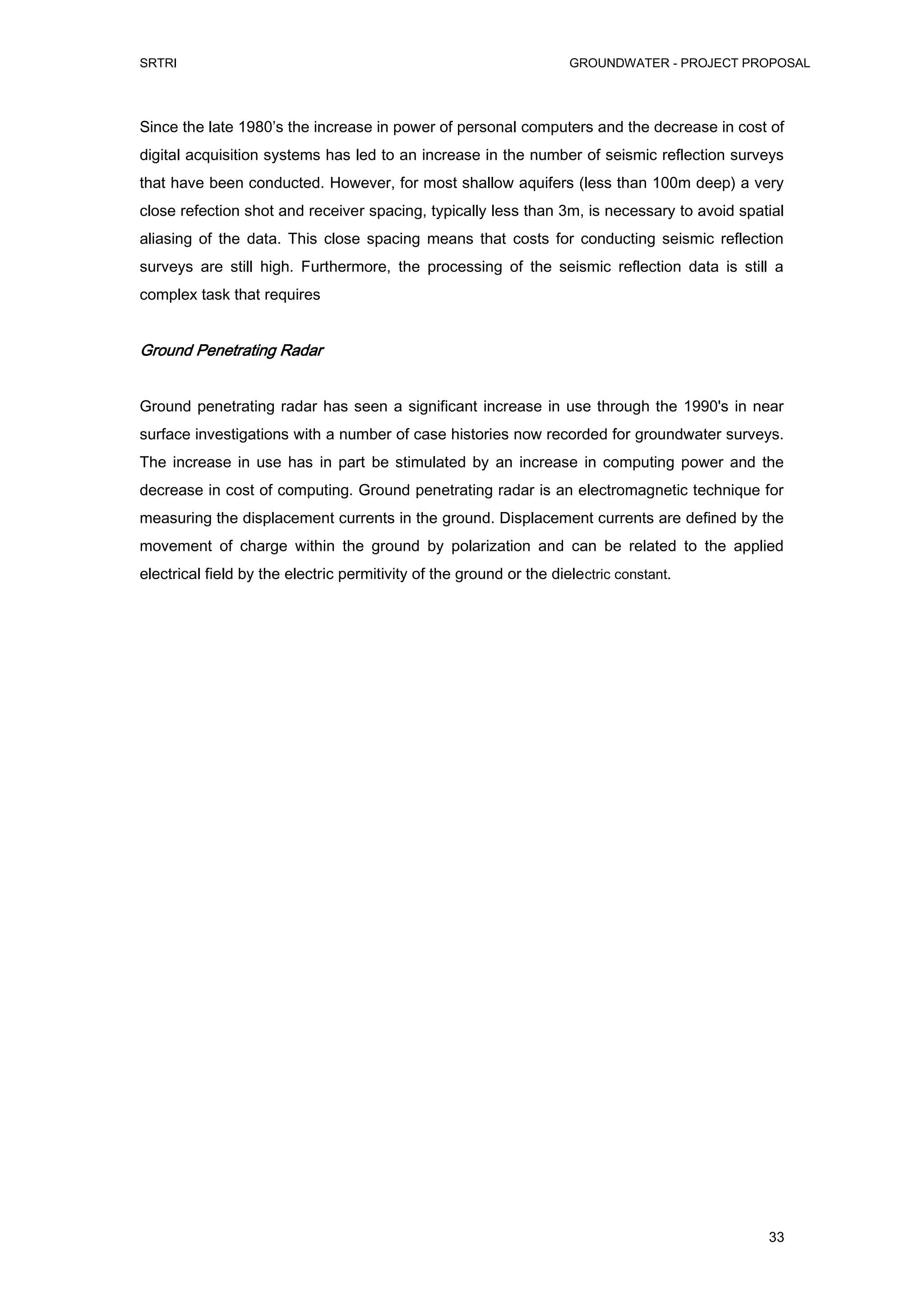 Groundwater project 8