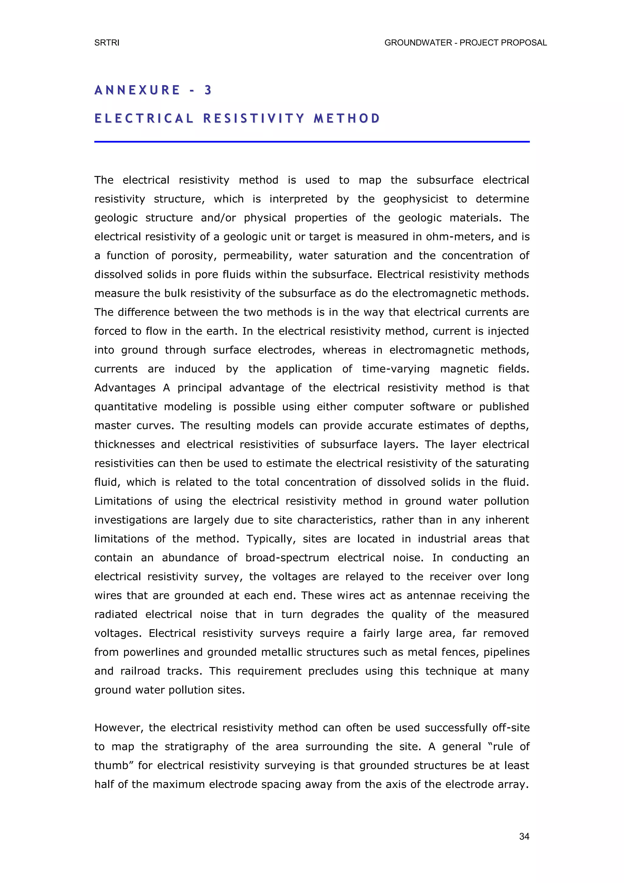 Groundwater project 8