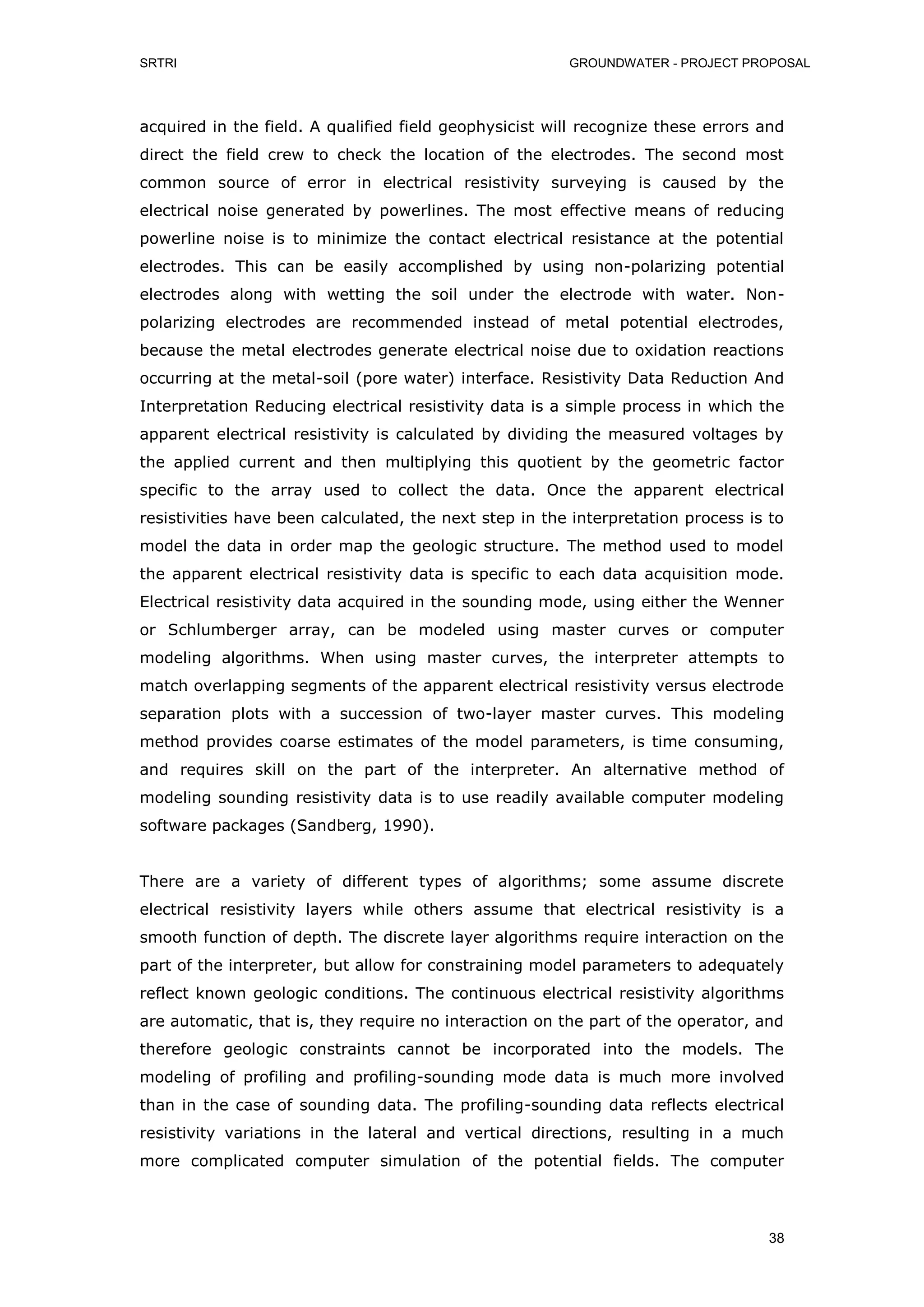 Groundwater project 8