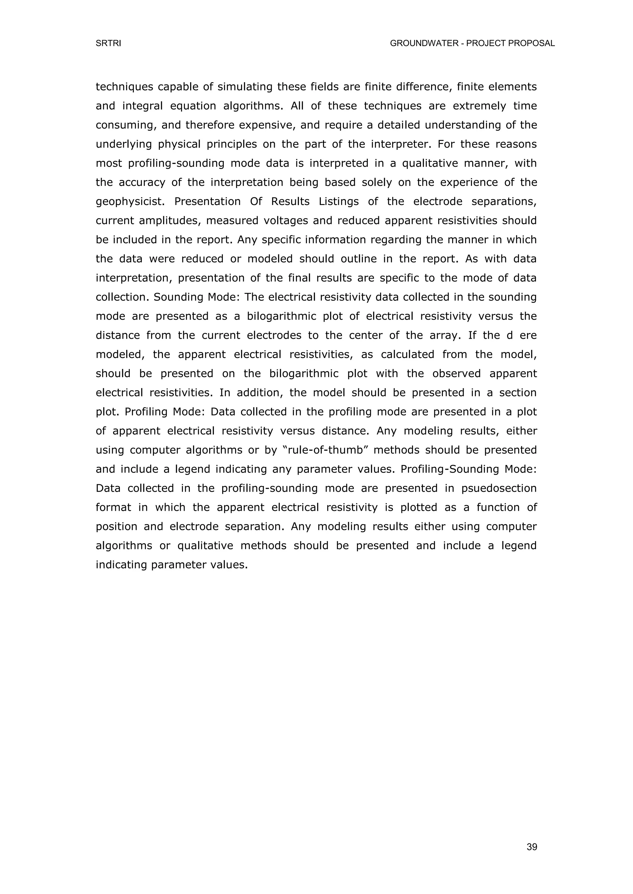 Groundwater project 8