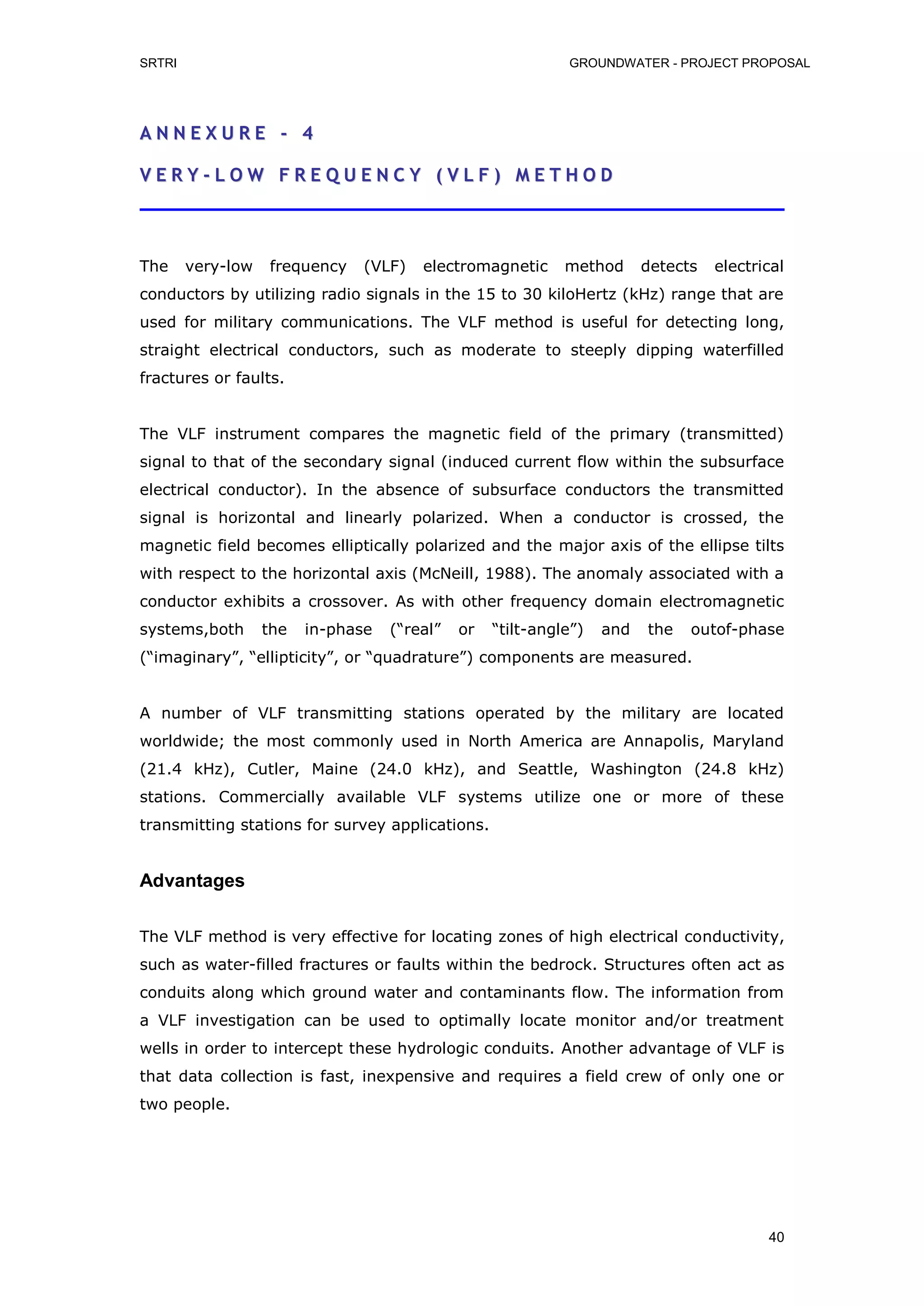 Groundwater project 8