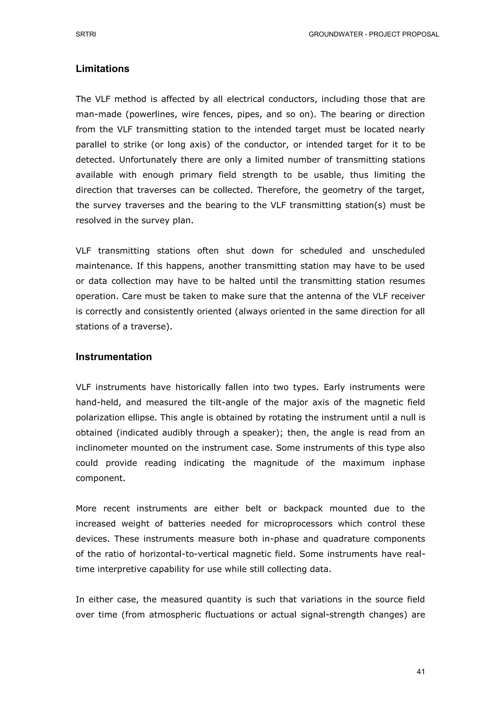 Groundwater project 8