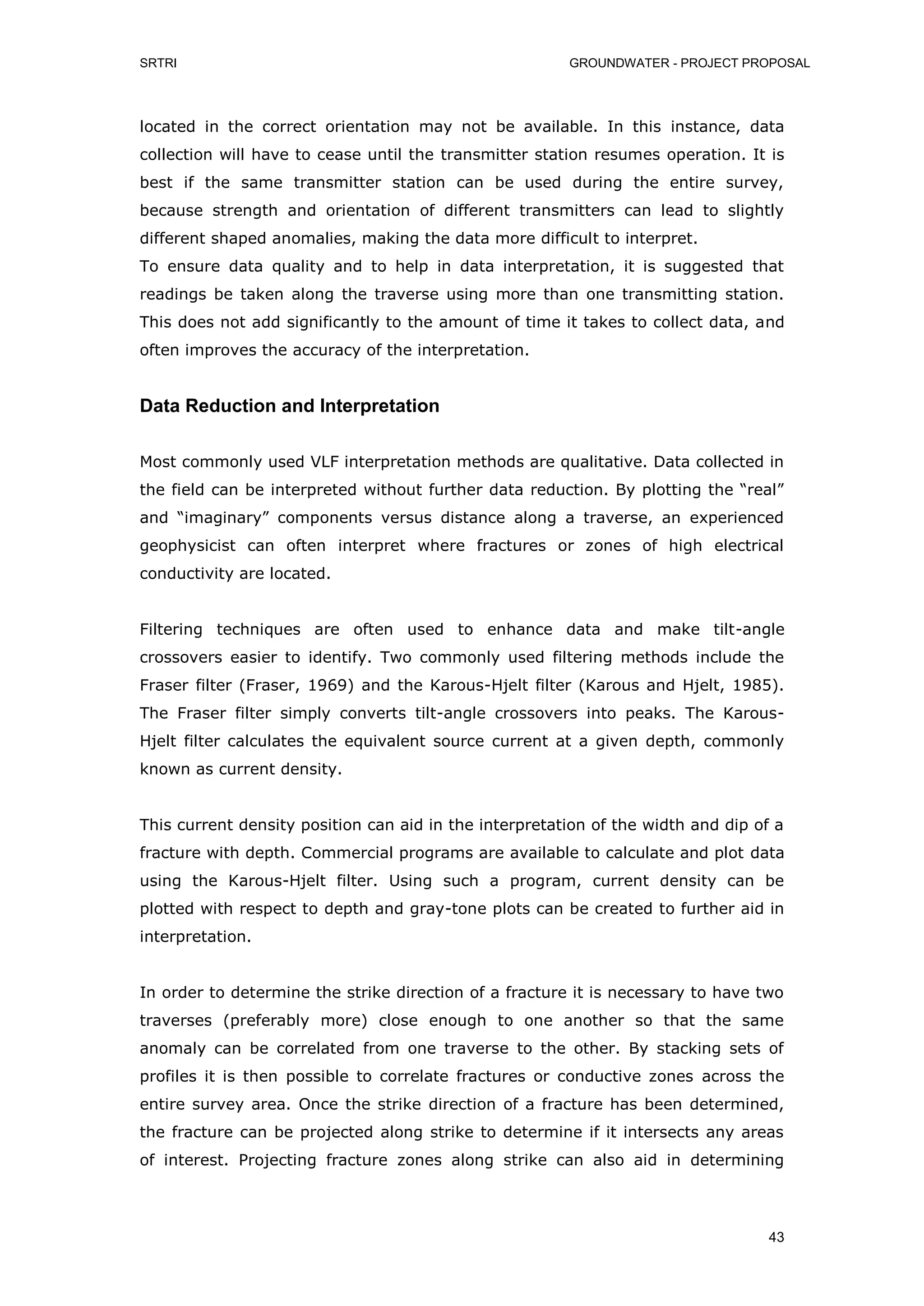 Groundwater project 8