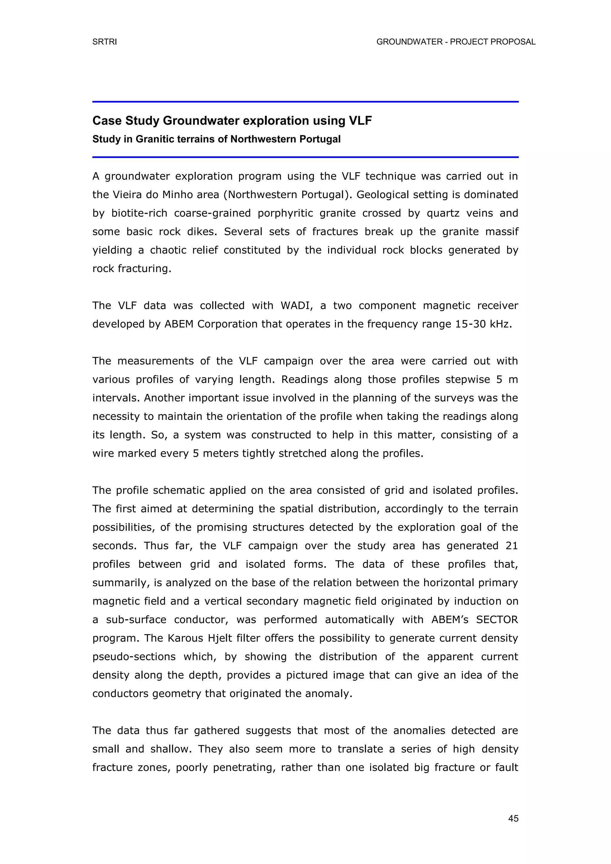 Groundwater project 8