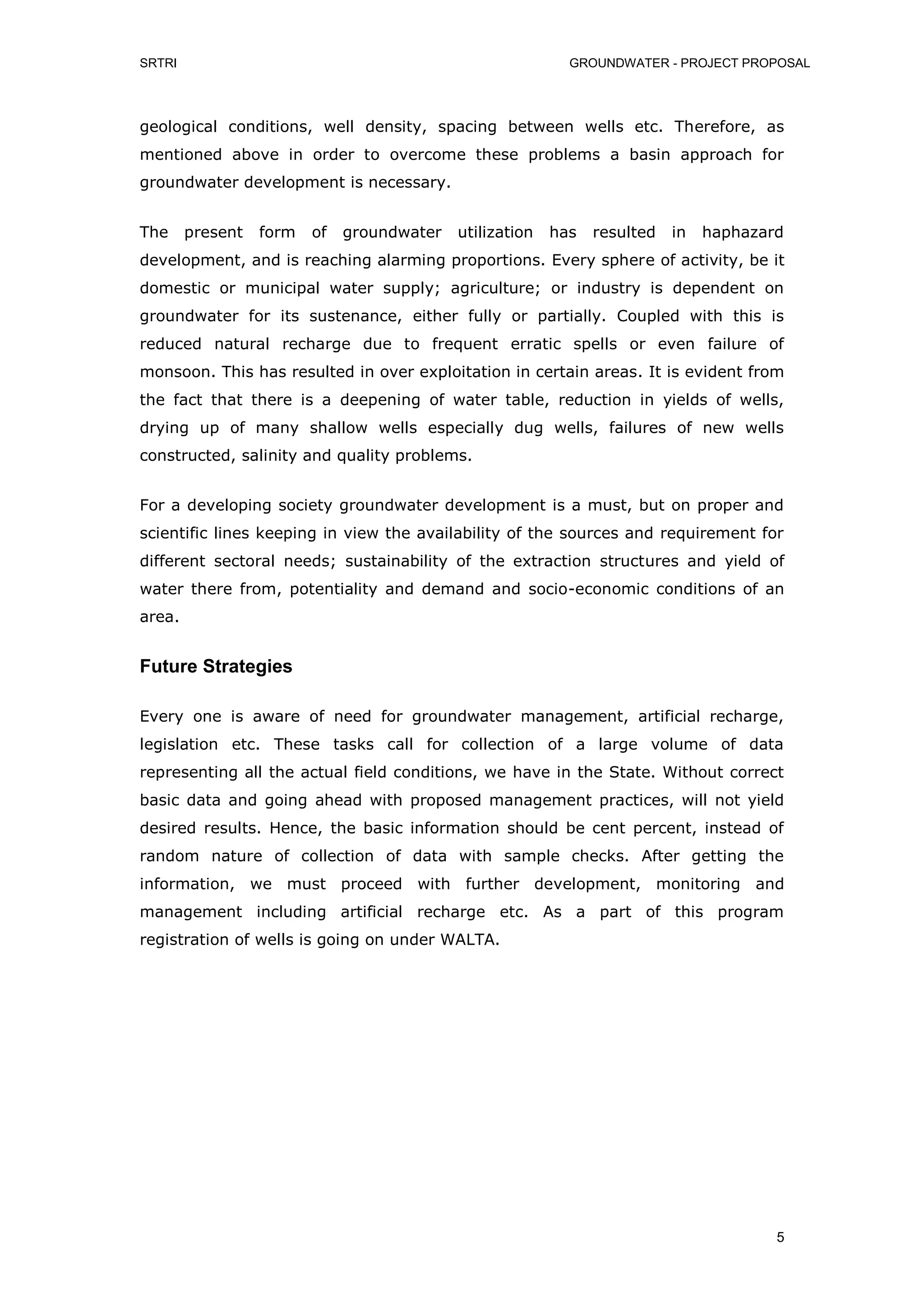 Groundwater project 8