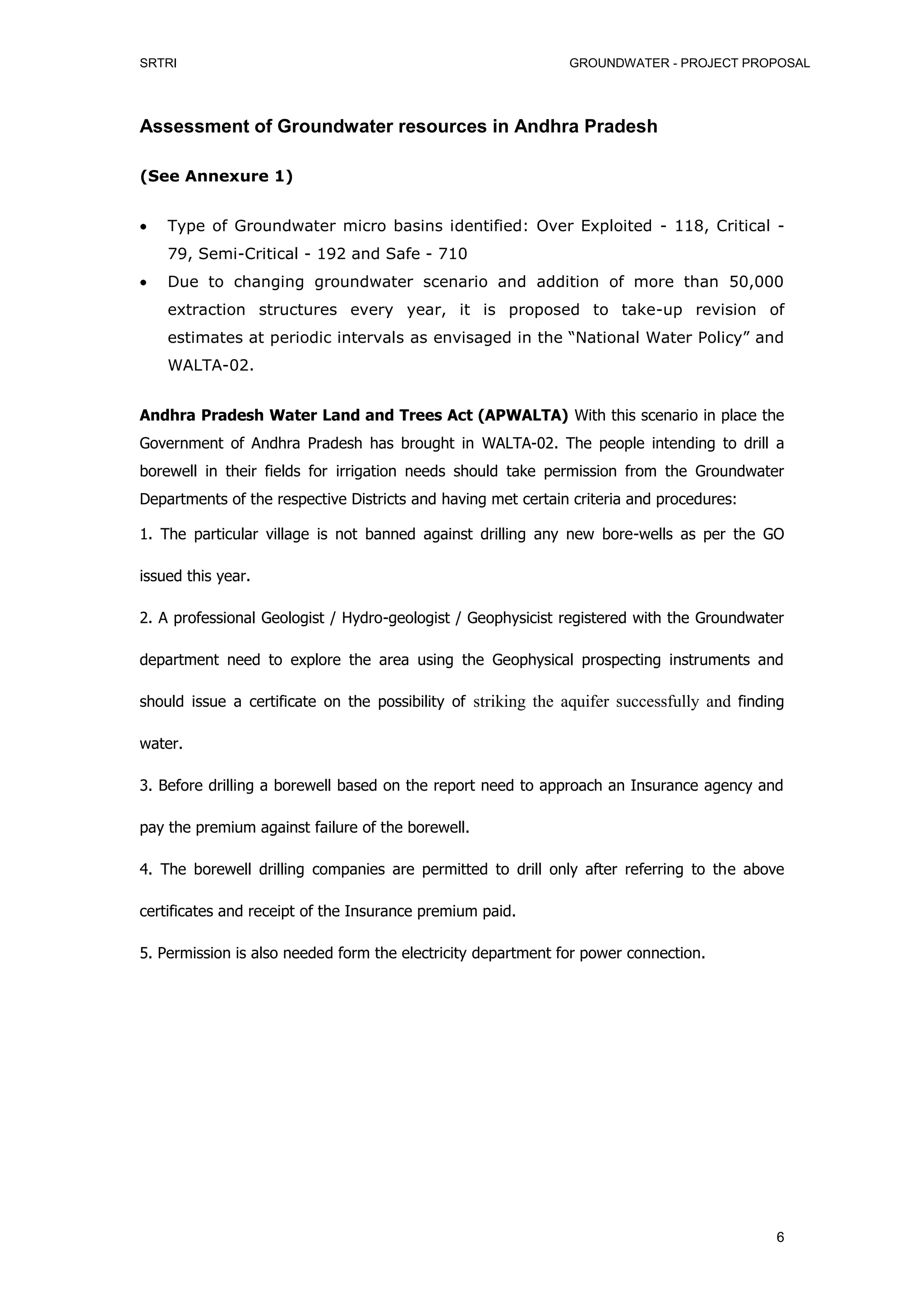 Groundwater project 8