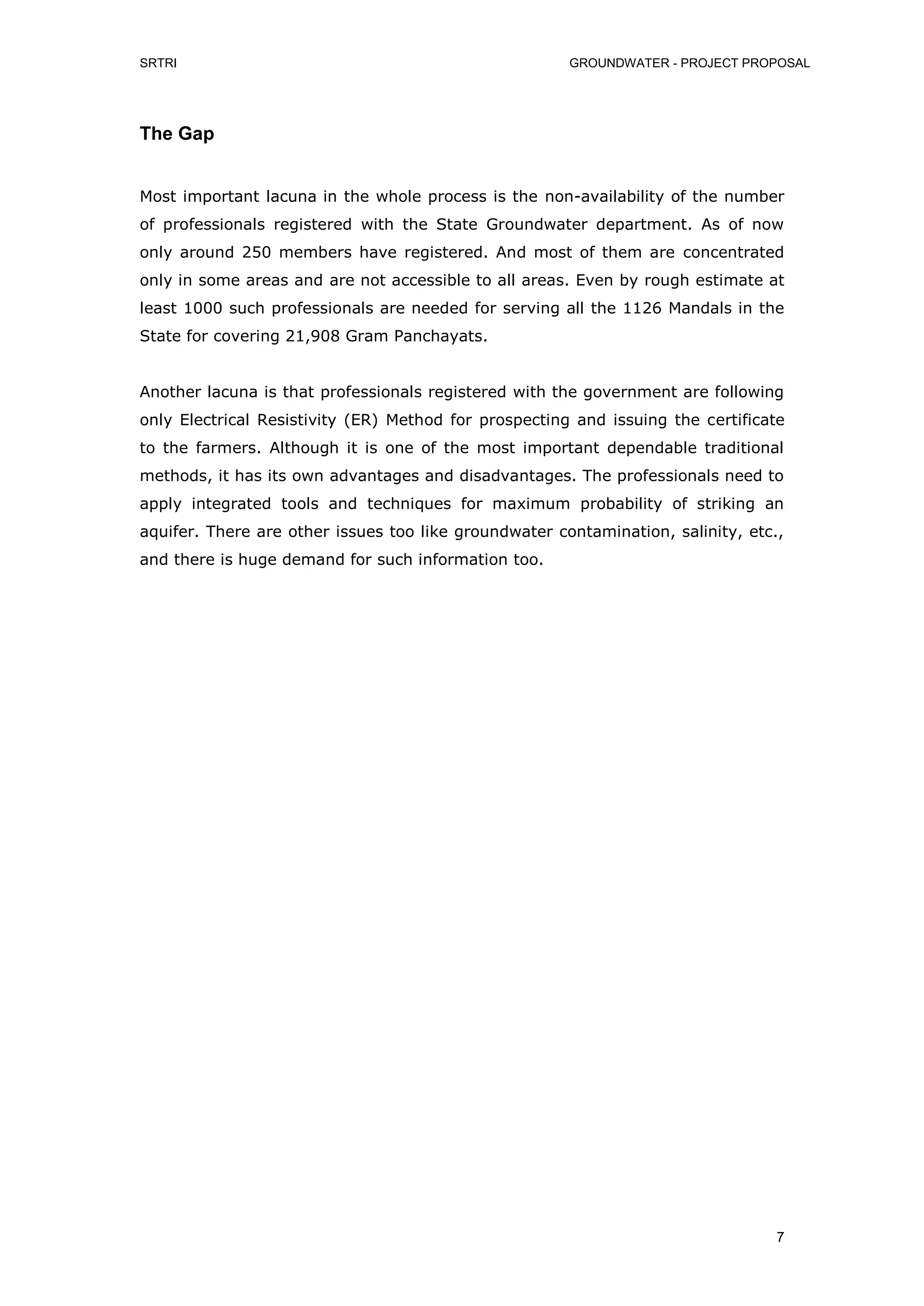 Groundwater project 8