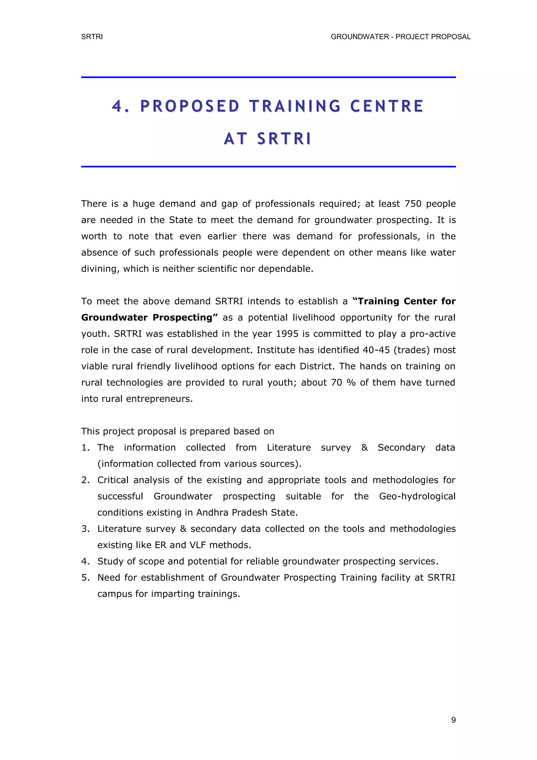 Groundwater project 8