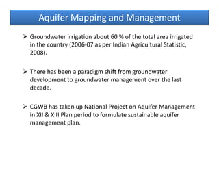 Groundwater status in india review | PDF