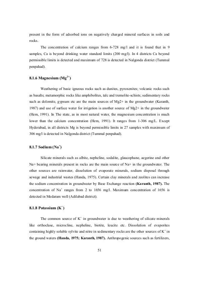 ground water table report telangana form of 306