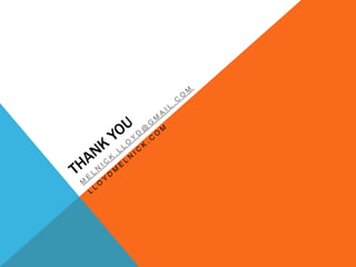 Groundworks presentation on ltv