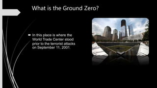 Ground zero english presentation | PPTX