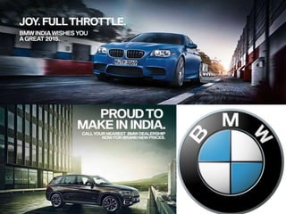 BMW | Pricing Strategies