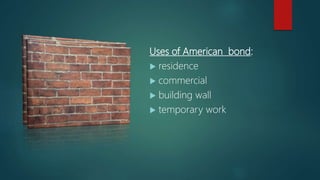Brick Bond | PPTX