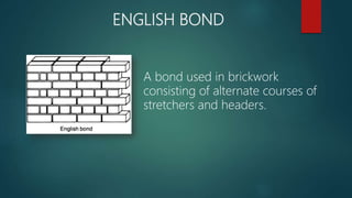 Brick Bond | PPTX