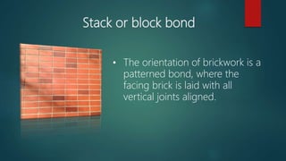 Brick Bond | PPTX