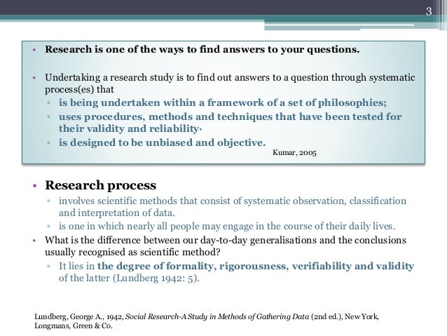 Architectural Research & Design Research