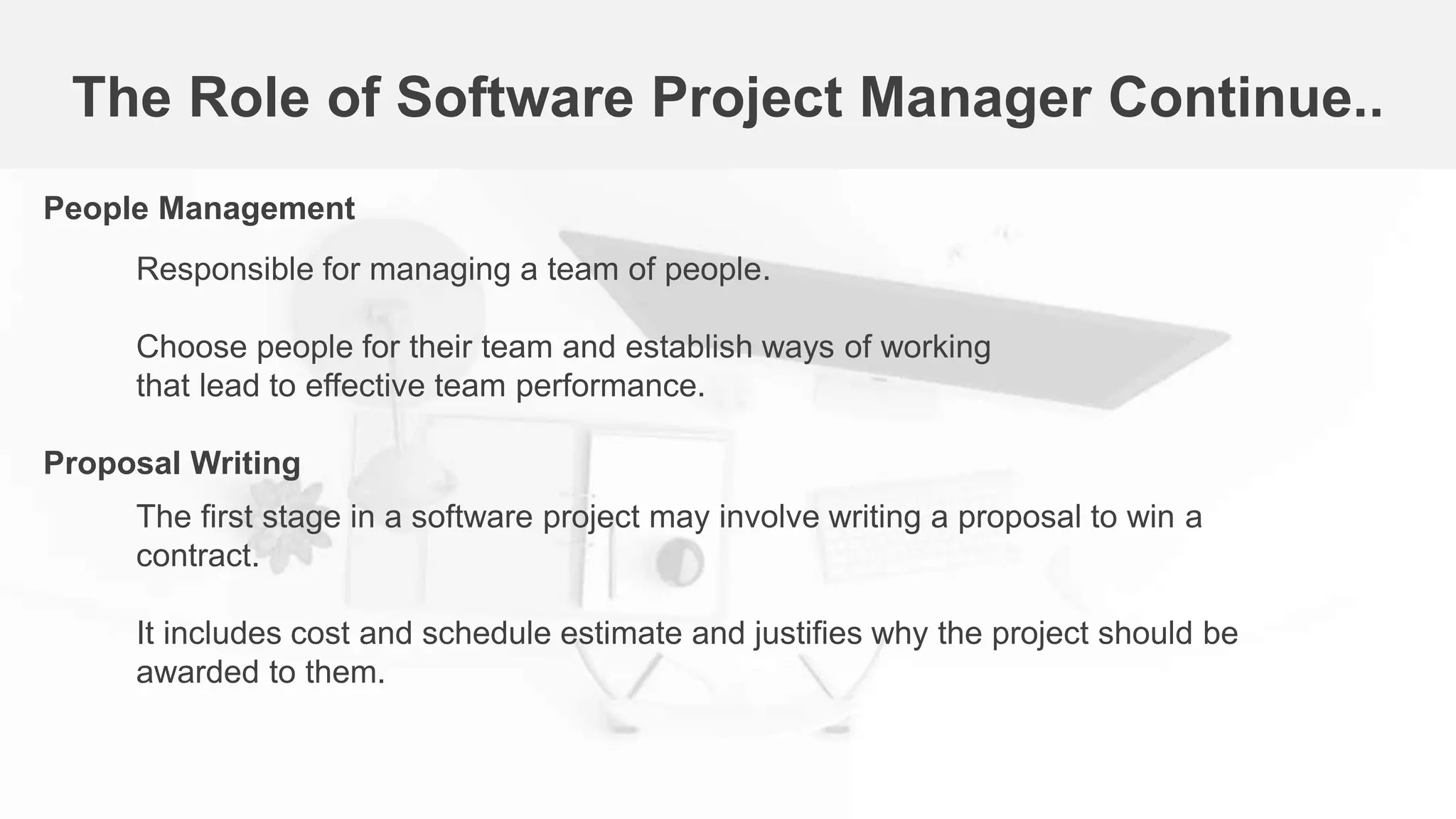 Software Project Management | PPTX