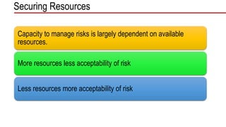 Group 04 chapter seven (bringing disaster risk management to the local ...