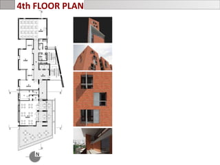 4th FLOOR PLAN
N
 
