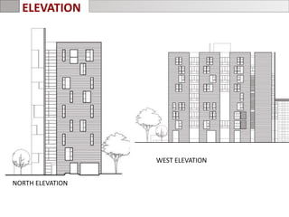 ELEVATION
NORTH ELEVATION
WEST ELEVATION
 