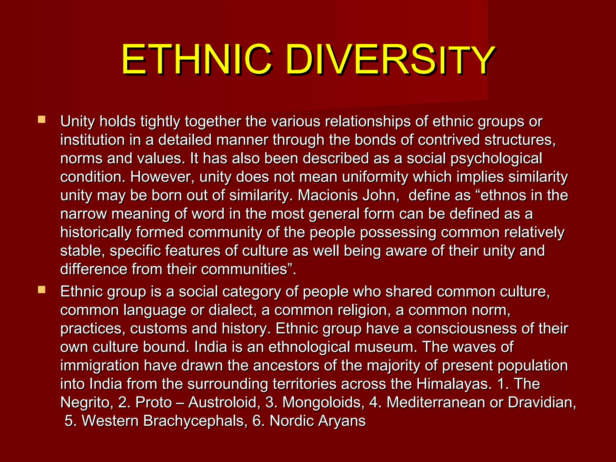 Indian Society | PPT