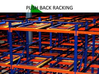 Push Back Rack Engineering Layout AUTOMOTIVE INDUSTRY DESIGN A WAREHOUSE , LAYOUT,LOCATION | PPTX