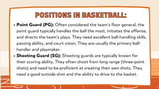 _Group-1-Basketball- Physical Activity towards Fitness and Health | PDF