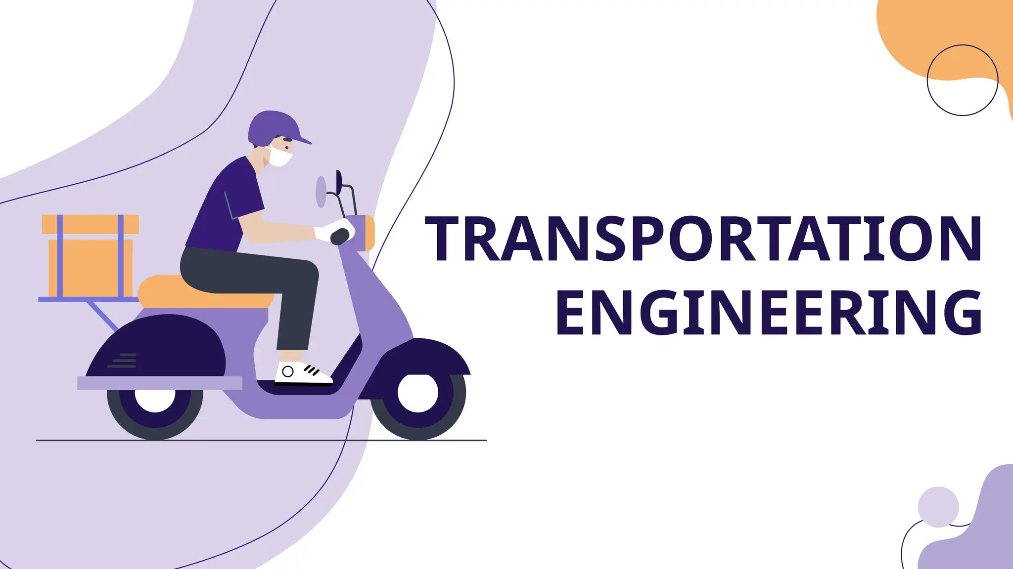 TRANSPORTATION
ENGINEERING
 