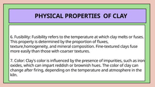 Fusibility Examples GROUP-1-CLAY.pptx Reporting in Physical Education | PPTX