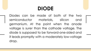 What is diode and its different function | PDF