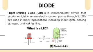 What is diode and its different function | PDF