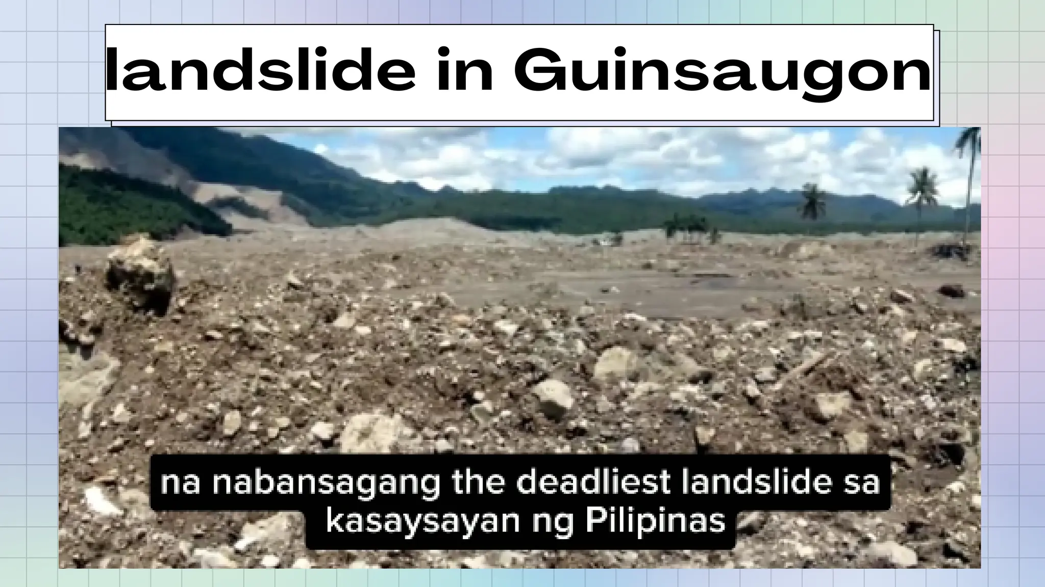 Group-1-DRRR_earthquake induced landslide | PDF | Geology | Science