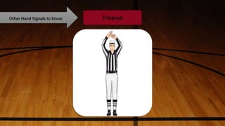 Other Hand Signals to Know: Timeout
 