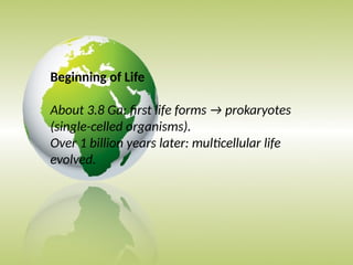 group-1-power point presentation in earth and life science | PPTX
