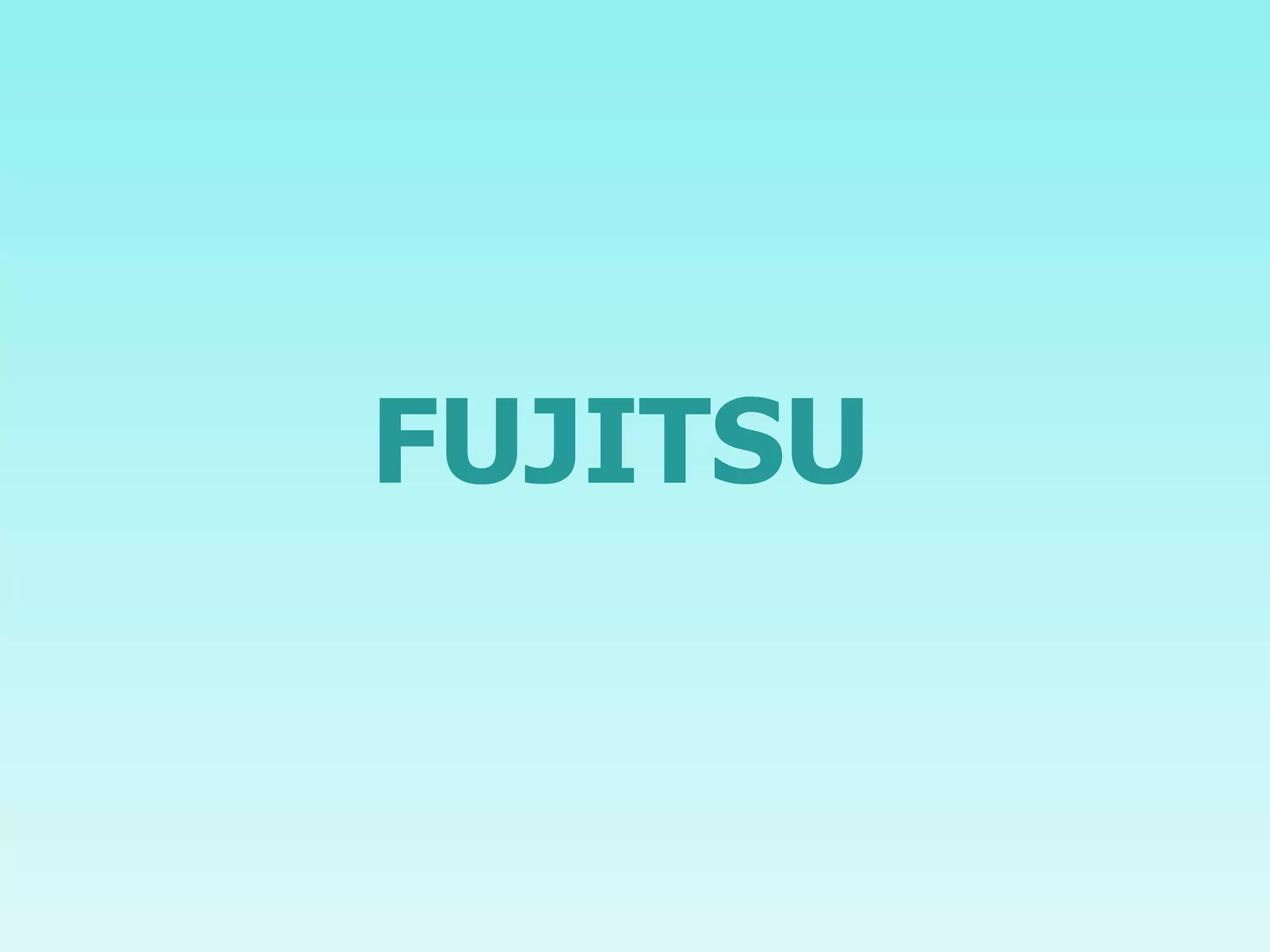 FUJITSU 