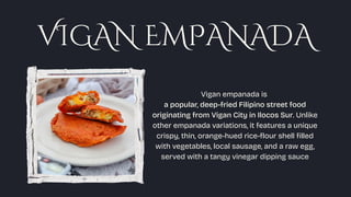 Region 1 presentation of food delicacies | PDF