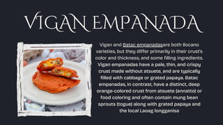 Region 1 presentation of food delicacies | PDF