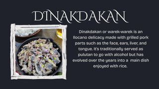 Region 1 presentation of food delicacies | PDF