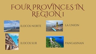 Region 1 presentation of food delicacies | PDF