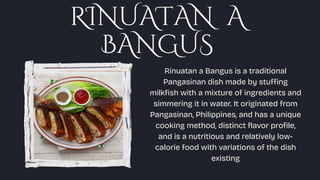 Region 1 presentation of food delicacies | PDF