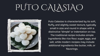 Region 1 presentation of food delicacies | PDF