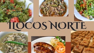 Region 1 presentation of food delicacies | PDF