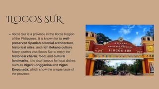 Region 1 presentation of food delicacies | PDF
