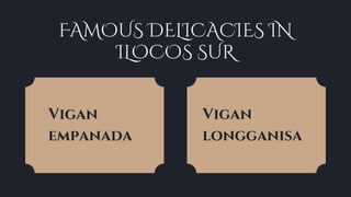 Region 1 presentation of food delicacies | PDF